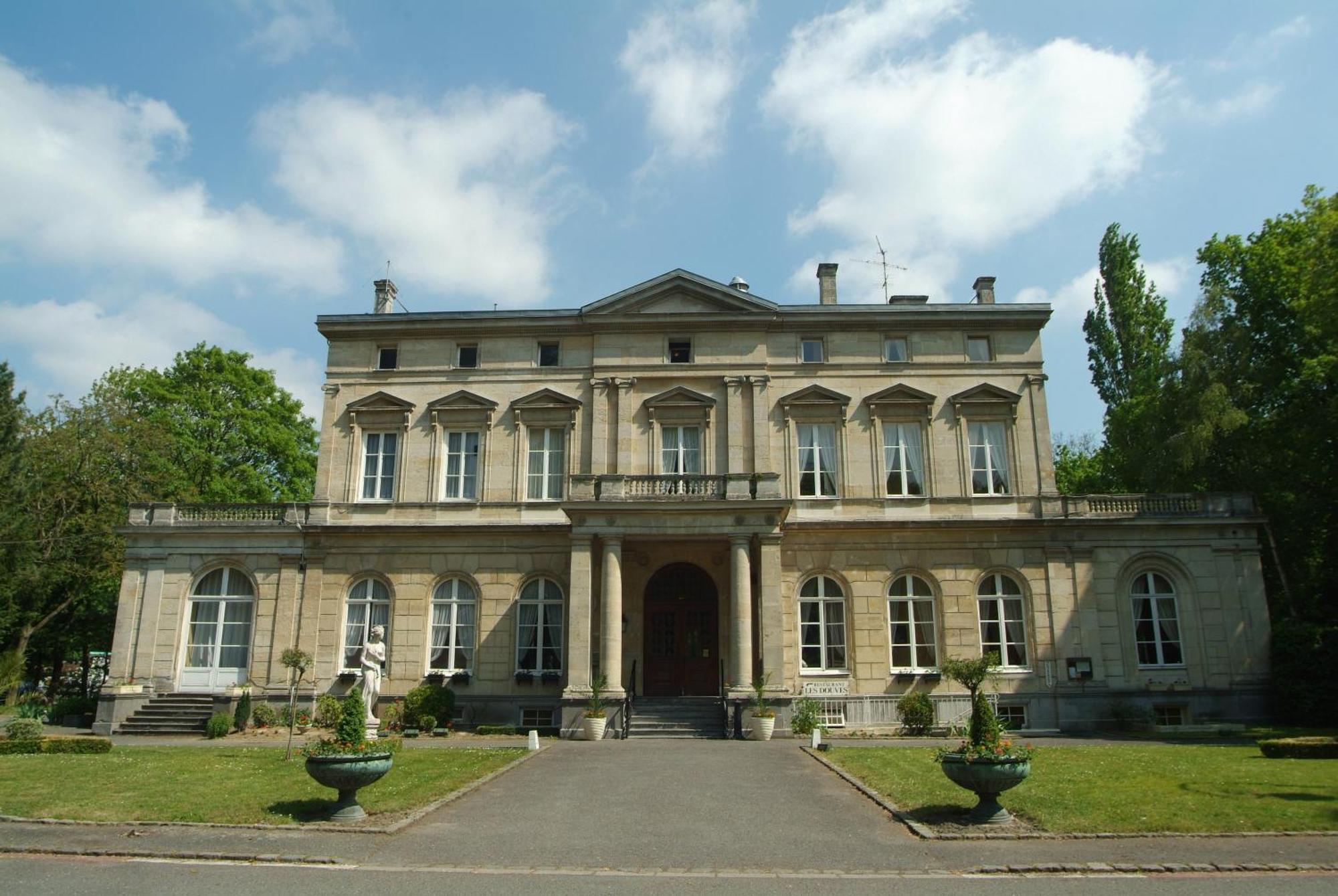 Hotel Chateau De La Motte Fenelon Cambrai Zewnętrze zdjęcie